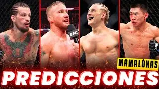 UFC 324 🤑 PREDICCIONES MAMALONAS 🤑 // GAETHJE VS PIMBLETT