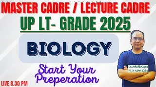 Master Cadre/Lecture Cadre UP LT Grade 2025 - Biology Vacancy OUT! Eligibility, Salary & More