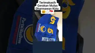 Terimakasih Gerakan Mulya Dharmawan Koto ( MDK ) untuk CPZ ( Cepat Perduli Zakat ) Sumut 1 Medan A