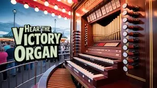 VICTORY TOURING ORGAN | COMPLETELY OUT OF SYNC AT THE STEAM FAIR . #STEAMFAIR