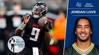 Jordan Love on Developing Young QBs & Packers&rsquo; Playoffs Mindset | The Rich Eisen Show