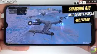 Samsung Galaxy A13 (4GB/128GB) Test game Call of Duty Mobile CODM | Exynos 850