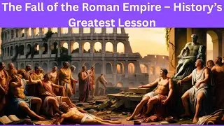 The Fall of the Roman Empire &ndash; History&rsquo;s Greatest Lesson