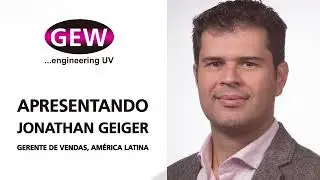 Apresentando Jonathan Geiger, Gerente de Vendas, America Latina