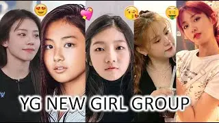 YG 2021 New Girl Group BLACKPINK's Sister BAEMON (Lastest Update)