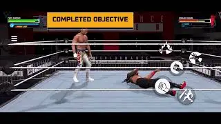 Running Attack a Standing Opponent Objective | WWE 2K25 Netflix Edition