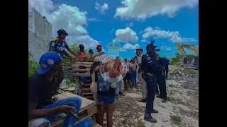 CURFEW IMPOSED IN BLUE HILLS, TURKS AND CAICOS ISLANDS, TRUMP WILL BE MEETING PUTIN.