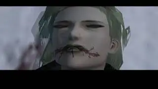 Metal Gear Solid: The Twin Snakes - Snake vs Sniper Wolf