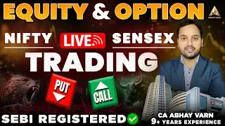 08 JAN 26 - NIFTY LIVE TRADING | NIFTY OPTIONS | OPTIONS TRADING LIVE | SENSEX TODAY | LIVE INTRADAY
