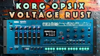 Korg Opsix 50 Sounds: Noisy Lead & Bass, Atmo Pad & Arp Demo