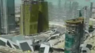 Las Vegas City Center - ( Time-Lapse Build )
