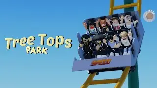 Visit to Tree Tops Park - Roblox HD Gameplay - Lunar Dork - Theme Park