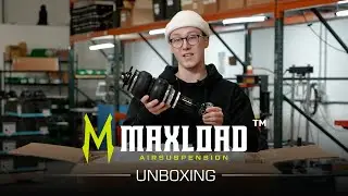 Распаковка пневматической подвески Maxload &mdash; первый взгляд Bag Riders