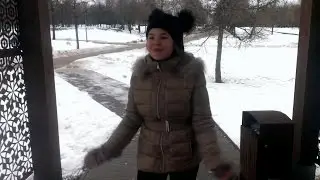 Танец на прогулке | Dance on a walk