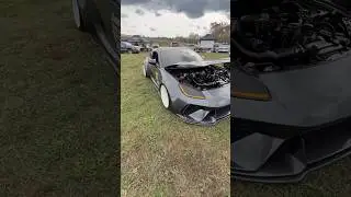 Wide body supercharged BRZ #subaru #brz #widebody #supercharged #summitpoint #carshow #driftnirvana