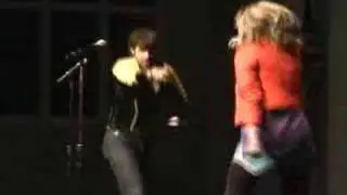 Senior Talent Show Performance Girls Just Want To Have Fun