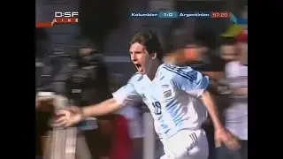 ARG U-20 | 15. Lionel Messi vs Colombia - World Cup U-20 2005 (Round of 16)