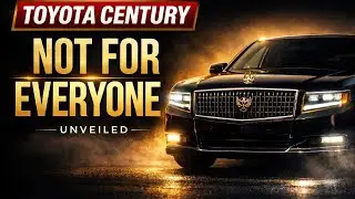 “Toyota Century 2027 Unveiled — The World’s Quietest Luxury Car 👑” AI Cinematic 