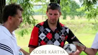 Footgolf Szab&aacute;lyismertető Vide&oacute; - Scorer team - Footgolf Hungary Kft