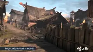 Демонстрация движка Unity 5 - Viking Village