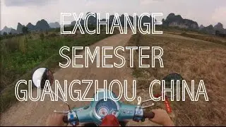 Exchange semester Guangzhou, China GoPro Hero 3