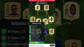 Flashback Valbuena valbuena&rsquo;s clubs SBC FUT20
