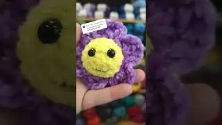 With this tool I shall give birth to art ✨ #crochet #amigurumi #plushies #cute #trending #flowers