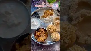 Happy makar sankraanti 🪁💐#makarsankranti #makarrashi #makar2026#homemadereceipe #makarsankranti