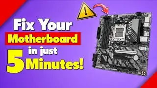 Top Motherboard Problems & Fixes 🔧 | PC No Display, No Power, RAM Slot Error Full Guide 2025