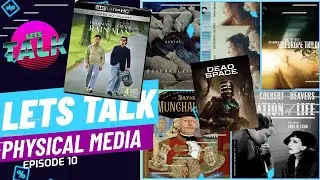 LETS TALK PHYSICAL MEDIA EPISODE 10 - January Criterion Releases, Rain Man Coming to 4K, AND MORE