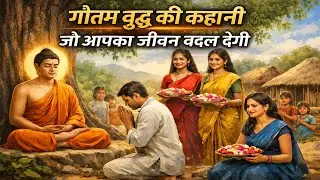 गौतम बुद्ध की कहानी जो आपका जीवन बदल देगी | Gautam Buddha Story | Life Changing Truth 
