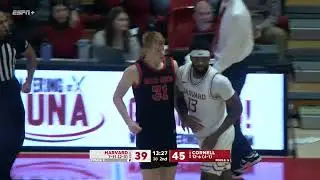 Highlights: Cornell Men's Basketball vs Harvard - 2/1/2025