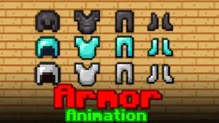 Minecraft armor animation green screen 😳
