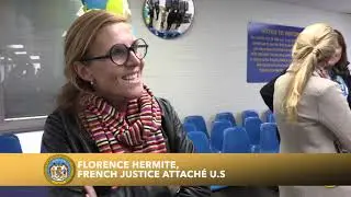 French Delegation Visit MCIW
