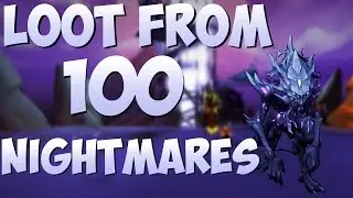 RuneScape Loot From 100 Nightmare