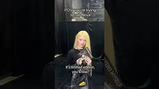 buy &lsquo;defend myself&rsquo; to defend yourself from robbers!!!💪 #XIN #엑신 #NOVA #노바#XIN_DefendMyself #shorts