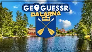 Hitta I Dalarna på Google Street View (Geoguessr)