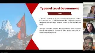 Local Government Policy in Nepal Group 3 VKS