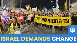 BREAKING: Thousands in Haifa Call for Netanyahu to Step Down After Gaza Deal