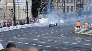 BMCR '09: Kazuki Nakajima's perfomance at Moscow Racing Show