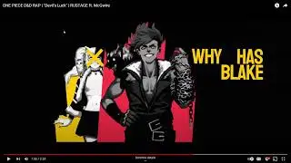 ONE PIECE D&D RAP | 