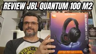 JBL Quantum 100M2 Vale a Pena? An&aacute;lise Sincera Ap&oacute;s 3 Semanas de Uso!
