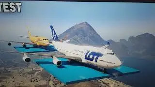 Real Boeing 747 vs GTA 5 Jet! (Which is best?)