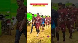 Jhanjadapal Football Tournament 2025⚽ Kingfisher Fc Potka Players #viralfootballshorts #shortsviral