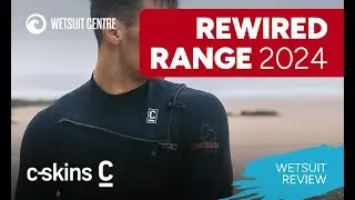C Skins NuWave Rewired Neoprene Free Winter Wetsuit Range 2025