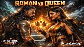 WWE LIVE || ROMAN REIGNS vs QUEEN PT 15#verticallive #wwelivetoday #2k #shorts #wwe