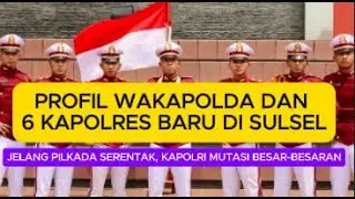Kapolri Mutasi 745 Perwira Polri Jelang Pilkada, Termasuk Wakapolda dan 6 Kapolres di Sulsel