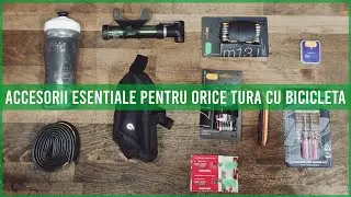 Accesorii esentiale pentru orice tura cu bicicleta