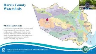 Rehabilitation of Channels Upstream of Addicks Reservoir in Addicks Watershed