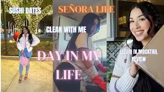 Day in the life of a Latina Stay at Home Wife | Se&ntilde;ora Life | SUSHI DATES & PLANNING FOR 2023